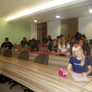 Iniciam as aulas do projeto Carmo English Learning