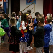 Momento Cívico especial com o 1º ano do EF!