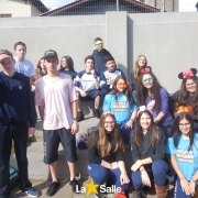 Grupo de Jovens participa de ação voluntária!