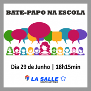 Bate-papo de Junho aborda novas tecnologias e filhos