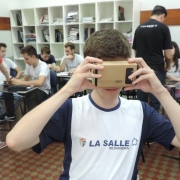 Realidade Virtual aprimora experiência educativa