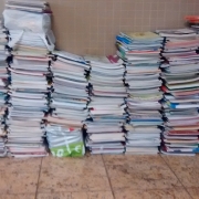 Troca-troca de livros da APAMAIA
