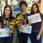 Medalhas e Menção na Olimpíada de Química do RS