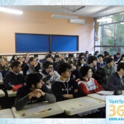 Palestra sobre ENEM para alunos do Ensino Médio