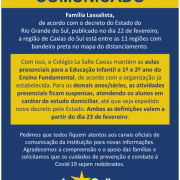 Comunicado Importante!