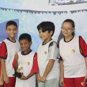 Centro Esportivo promoveu Torneio de Futsal
