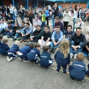 Pais recebem homenagem