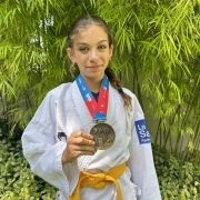 Atleta de Karatê conquista o 3º lugar no JEB’S 2023 