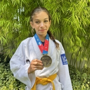 Atleta de Karatê conquista o 3º lugar no JEB’S 2023 