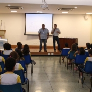Palestra sobre a Água para o 3º ano do EF