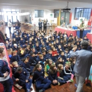 Contando História na Feira do Livro 2016