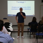Lançamento da Campanha de Matrículas 2018