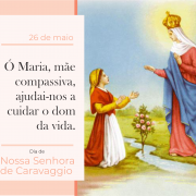Dia de Nossa Senhora de Caravaggio 