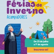 Inscrições abertas para o Projeto Férias de Inverno