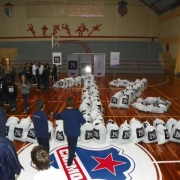 Alunos participam de Recreio Solidário