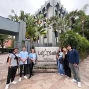 Vencedores do EduEmprèn 2024 visitam Porto Alegre