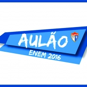  Aulões preparatórios para o Enem 2016