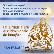 Feliz Natal e um Ano Novo cheio de bênçãos!