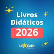 Livros didáticos para 2026