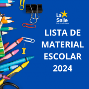 Lista de Materiais 2024