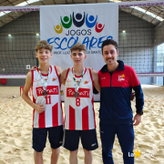 Jogos escolares de Vôlei de praia