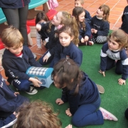 Pré I participa de caça ao tesouro