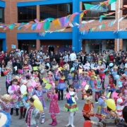 Muita alegria e diversão na Festa Junina do Colégio