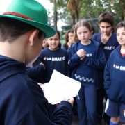 5º ano do EF embarca em um caça ao tesouro