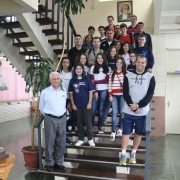 LSSA recebe a visita de alunos da Rede La Salle