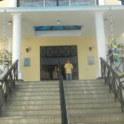 Cerimônia do Hino no EM