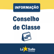 Cronograma do Conselho de Classe ( 2 Tri)