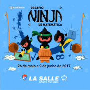 LSSA participa do Desafio Ninja de Matemática