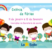Colônia de Férias 