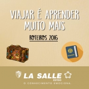 Viajar é Aprender Muito Mais