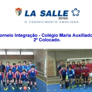 Torneio Integração - Maria Auxiliadora - Canoas