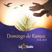 Início da Semana Santa/Domingo de Ramos