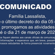 Comunicado à Família Lassalista