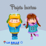 Amanhã inicia o Projeto Inverno