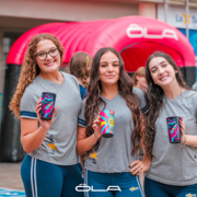 Recreio estendido que animou toda a escola
