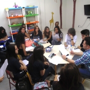 Oficina de Leitura e Criação literária no LSSA