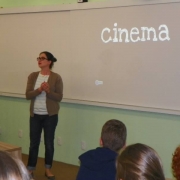 8ª série faz trabalho com curta-metragens