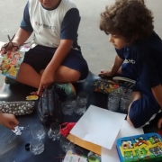 Brincando com a Reciclagem