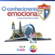 Assista a 2ª matéria no quadro do Colégio no SBT