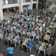 Ouro no XVI Torneio Internacional de Xadrez