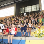 Apresentação de flautas do 4º e 5º Ano EF