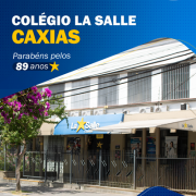 89 anos de história e dedicação!