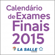 Calendário de Exames Finais