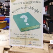 Projeto “Não julgue um livro pela capa”