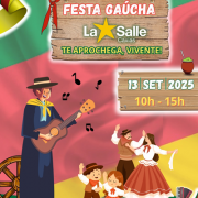 Prepare a pilcha!Festa Gaúcha 2025
