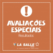 Resultado das Avaliações Especiais